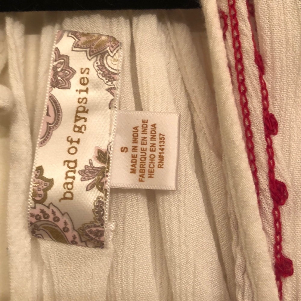 White and red romper - Picture 4 of 7